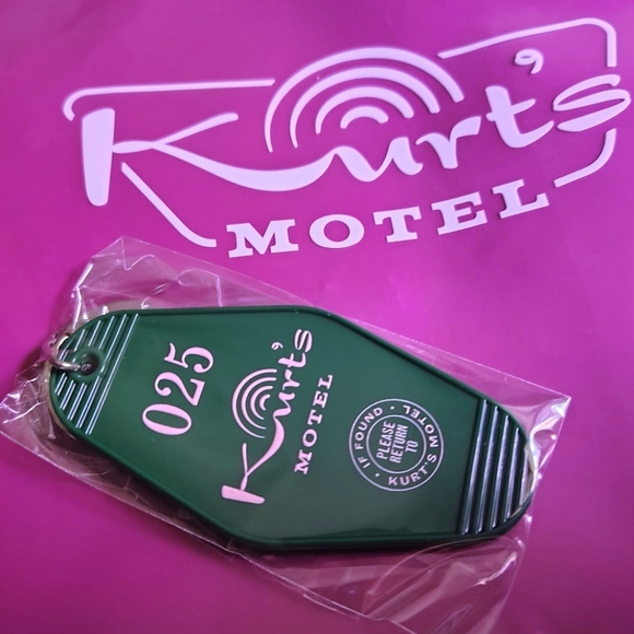 Kurt Geiger Keychain & Stickers Set - Picture 3 of 10